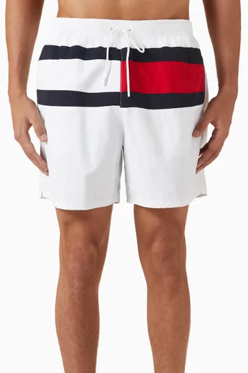 Drawstring Swim Shorts