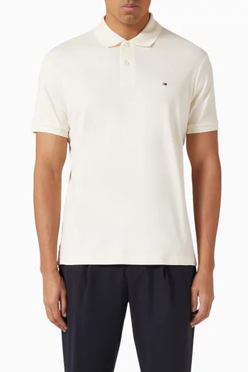 Polo Shirt in Cotton