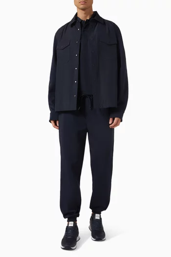 Performance Packable Jacquard Polo Shirt