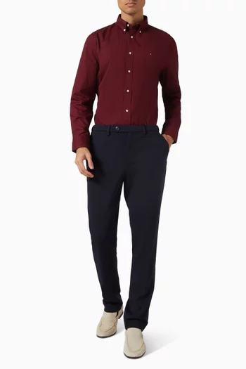 TH Flex Shirt in Cotton Poplin