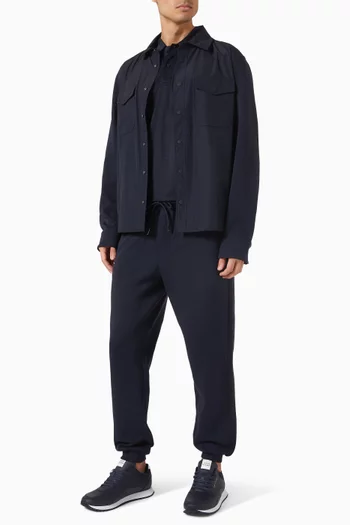 Intechno Sweatpants in Cotton-blend