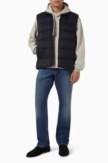 Logo Padded Vest