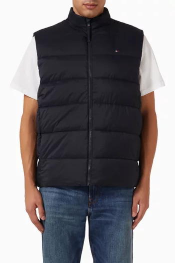 Logo Padded Vest