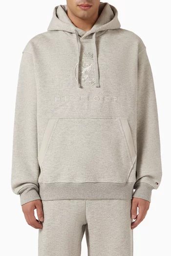 Crest Graphic Hoodie