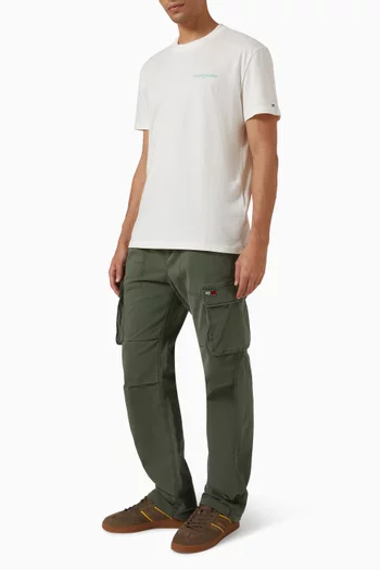 Otis Cargo Pocket Pants in Stretch Cotton
