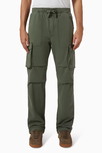 Otis Cargo Pocket Pants in Stretch Cotton