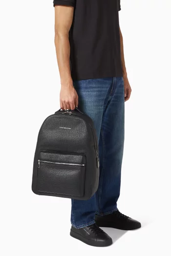 TH Business Backpack in Leather