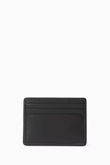 Corporate Credit Card Holder in Leather