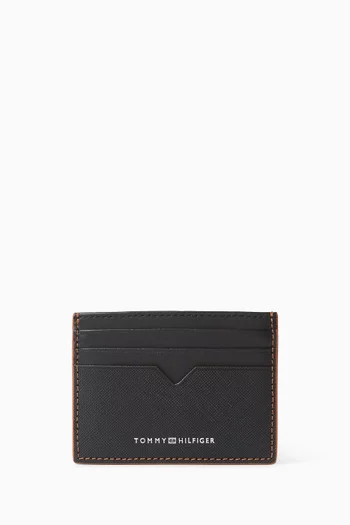 The Edge Card Holder in Leather