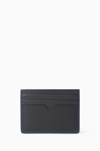 The Edge Card Holder in Leather
