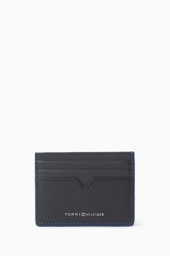 The Edge Card Holder in Leather