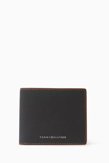 The Edge Mini CC Wallet in Leather