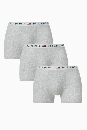 TH Original Boxer Briefs in Rib Cotton-blend, Set of 3