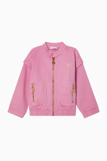 Logo Denim Jacket