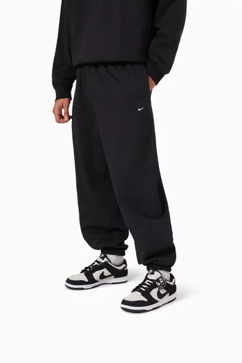 Dunk Low Panda Sneakers in Suede