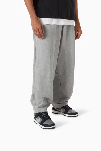 Dunk Low Sneakers in Leather & Suede