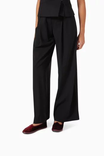 Furlana Flats in Velvet