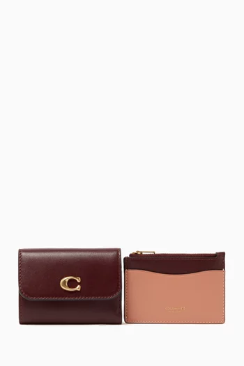 حافظة بطاقات اسينشيال جلد