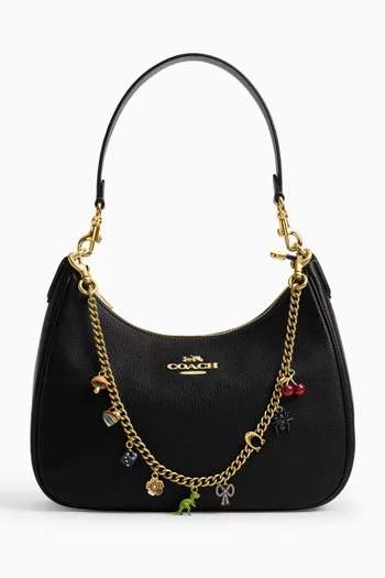 Charm Bag Chain in Gold-tone Metal