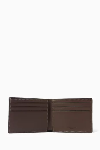 Slim Billfold Wallet in Signature Canvas
