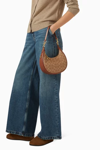 Jonie Bag In Signature Canvas & Leather