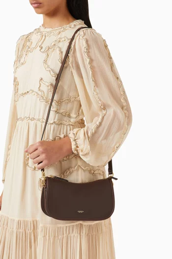 Waverly Shoulder Bag in Leather