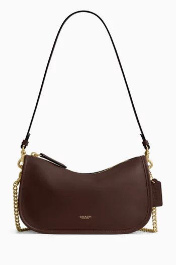 Waverly Shoulder Bag in Leather