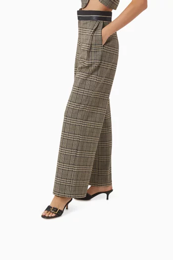 حذاء مفتوح مارغوت بكعب 55 مم جاكار بشعار الماركة