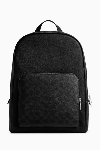 Wade Backpack in Signature Canvas