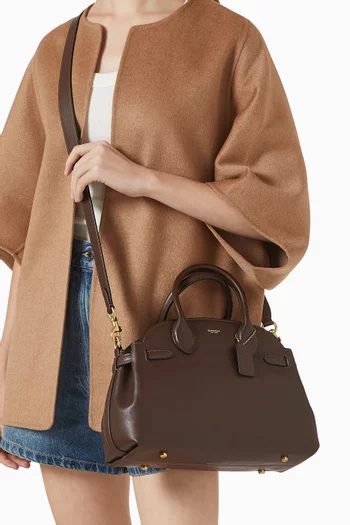 Soft Empire 28 Carryall Bag in Leather