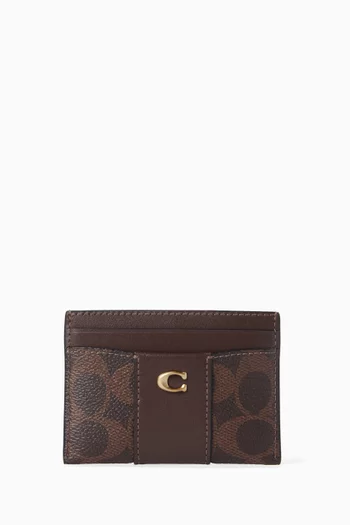 Card Case in Signature Canvas