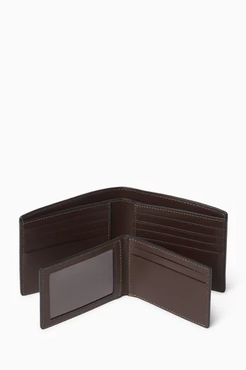 3-in-1 Wallet in Signature Canvas