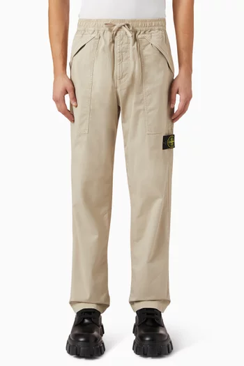 Cargo Pants in Supima® Cotton Twill