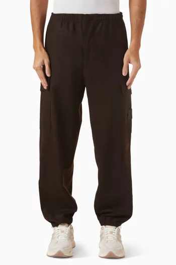 Ghost Cargo Pants in Wool Nylon Flannel