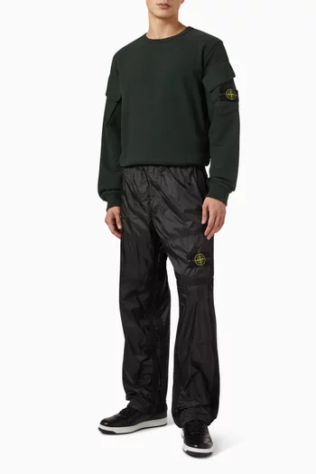 Sweatshirt in Brushed Cotton Fleece