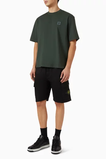 Compass T-shirt in Combed Cotton Jersey