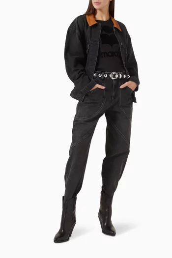 Catarina Tapered-leg Pants