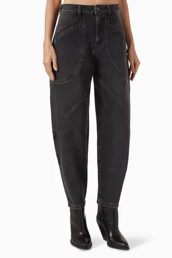 Catarina Tapered-leg Pants