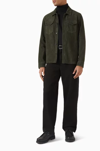 قميص ديكس بتصميم غربي شمواه