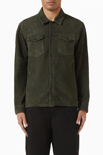 قميص ديكس بتصميم غربي شمواه