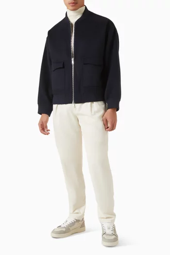 جاكيت جارني صوف