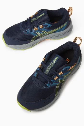 Gel-Venture 9 Grade School Sneakers in Mesh