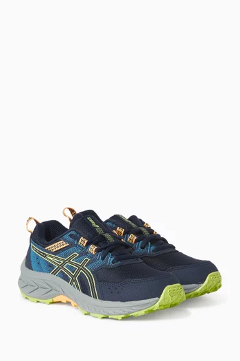 Gel-Venture 9 Grade School Sneakers in Mesh