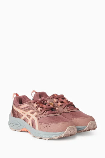 Gel-Venture 9 Grade School Sneakers in Mesh