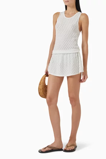 Ambra Cover-up Mini Dress