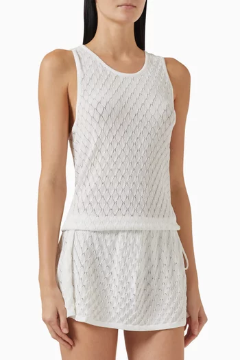 Ambra Cover-up Mini Dress