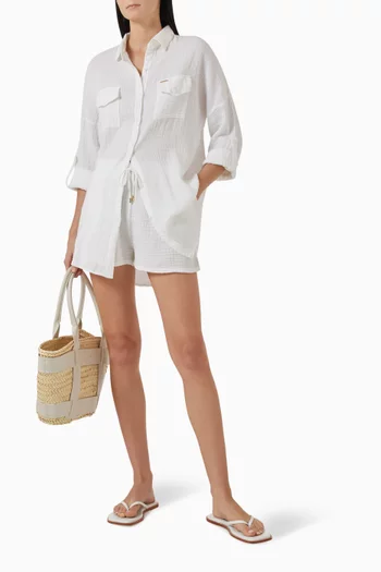 Elena Relaxed-fit Shirt in Cotton