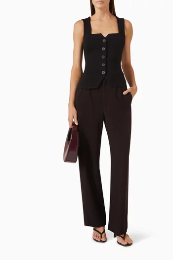 Marisa Vest in Viscose Blend