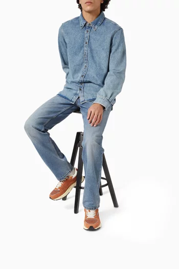 سنيكرز هايبرواي أسفل الكاحل قماش شبكي وشمواه