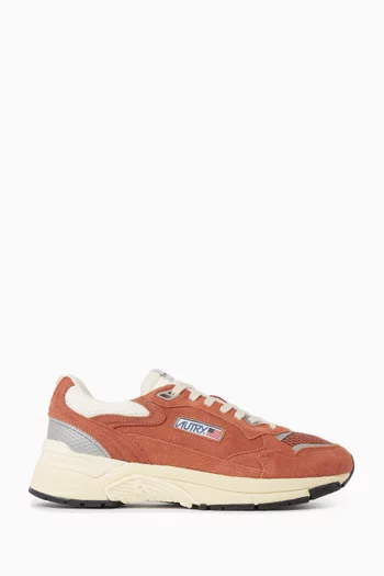 سنيكرز هايبرواي أسفل الكاحل قماش شبكي وشمواه